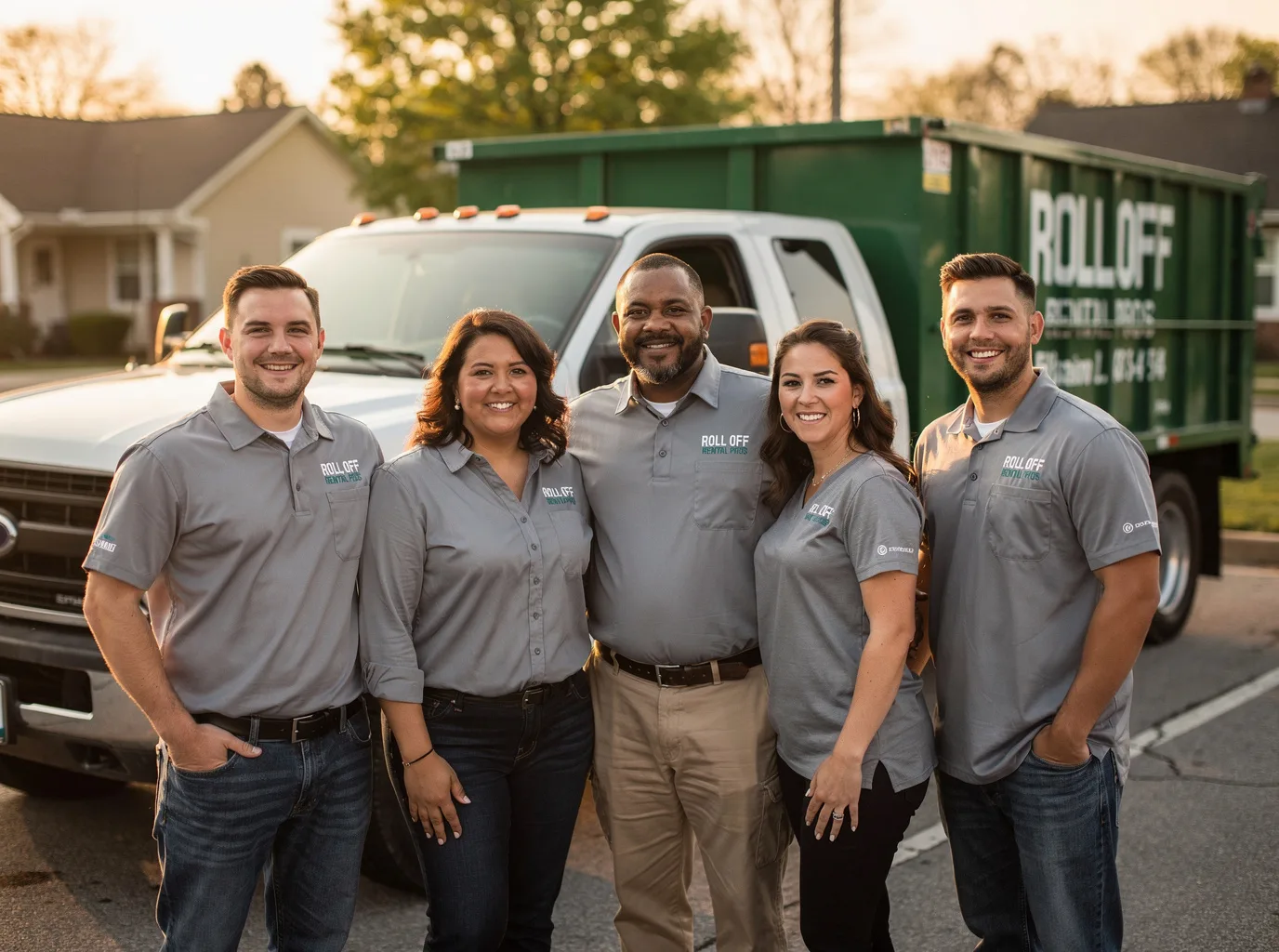 Roll Off Dumpster Rental company in Groom, TX