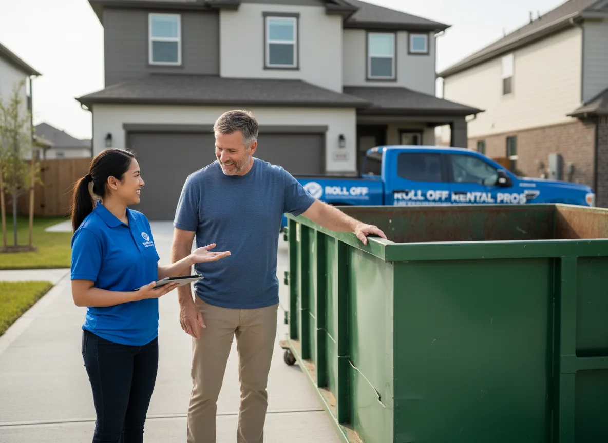 Roll Off Dumpster Rental Groom, TX FAQs